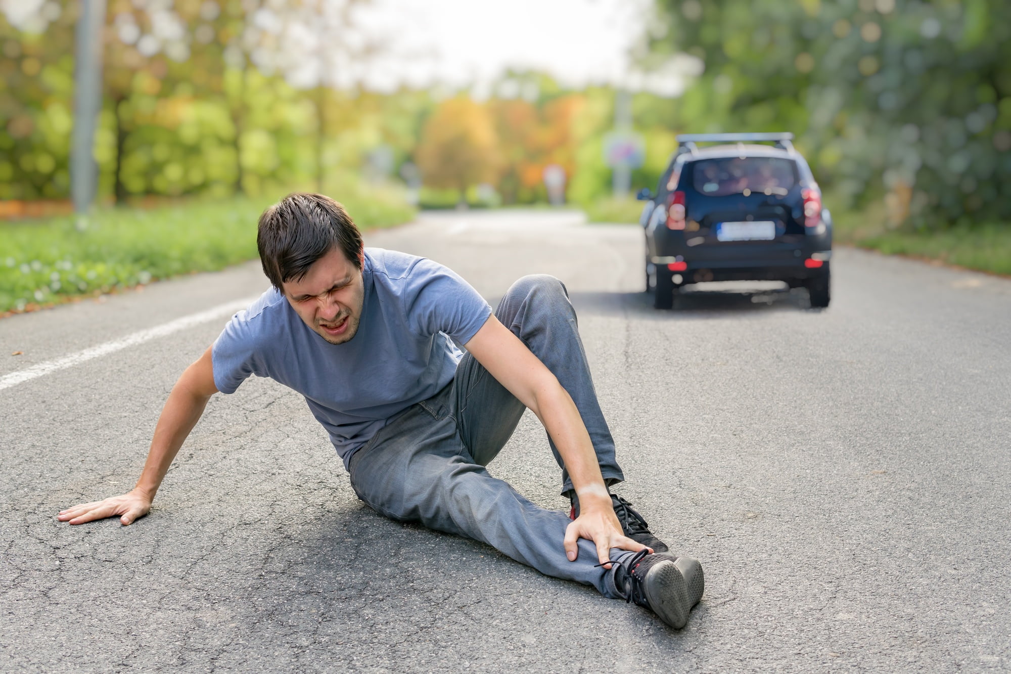 It could be overwhelming and panic-inducing if you hit a pedestrian with your car. Whatever you do, don't leave the scene. Here/s what to do next.