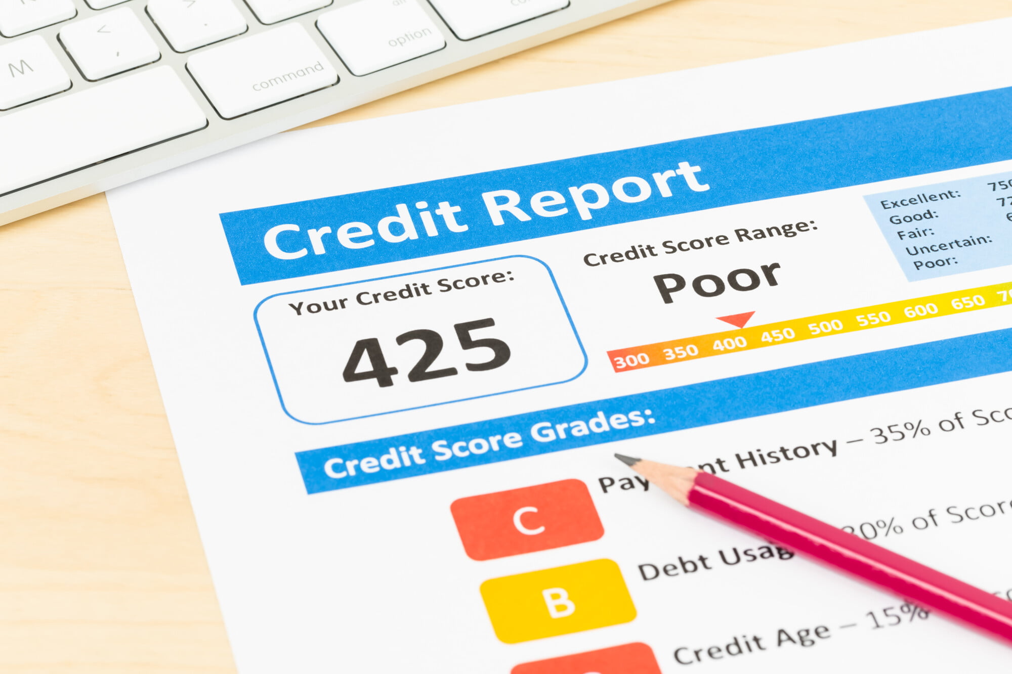 If you're only just learning about what a credit score is, you might not know what a good credit score range is. Learn more about credit scores here.