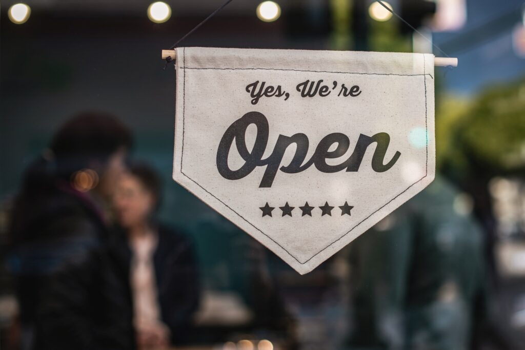 open small business